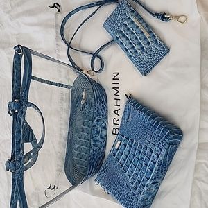 Turquoise Brahim Bag Set
